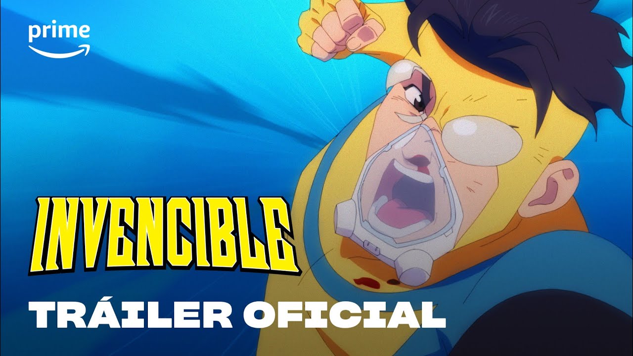 Invencible (Invincible), Serie de TV – Tráiler