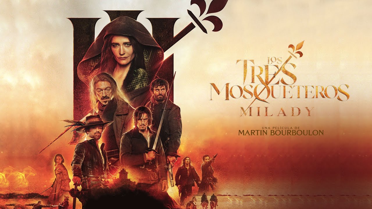 Los Tres Mosqueteros: D’Artagnan / Milady (Les Trois Mousquetaires: D’Artagnan / Milady) – Soundtrack, Tráiler