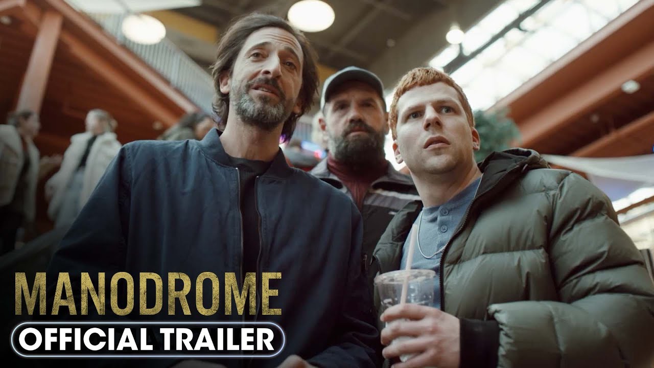 Manodrome – Tráiler