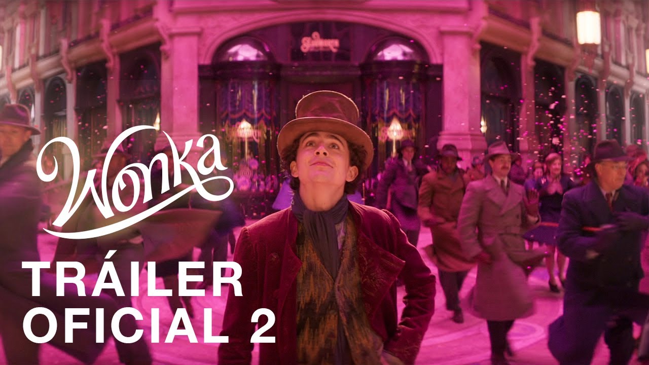 Wonka – Tráiler