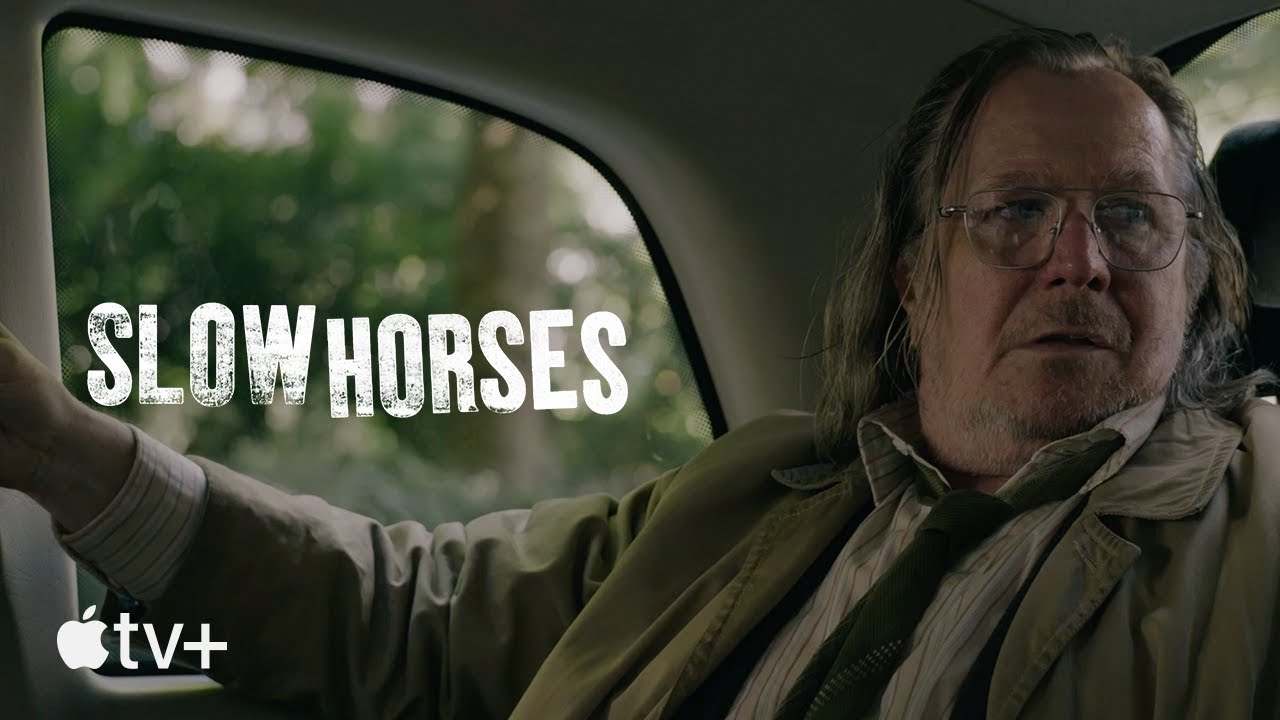 Caballos lentos (Slow Horses), Serie de TV – Soundtrack, Tráiler