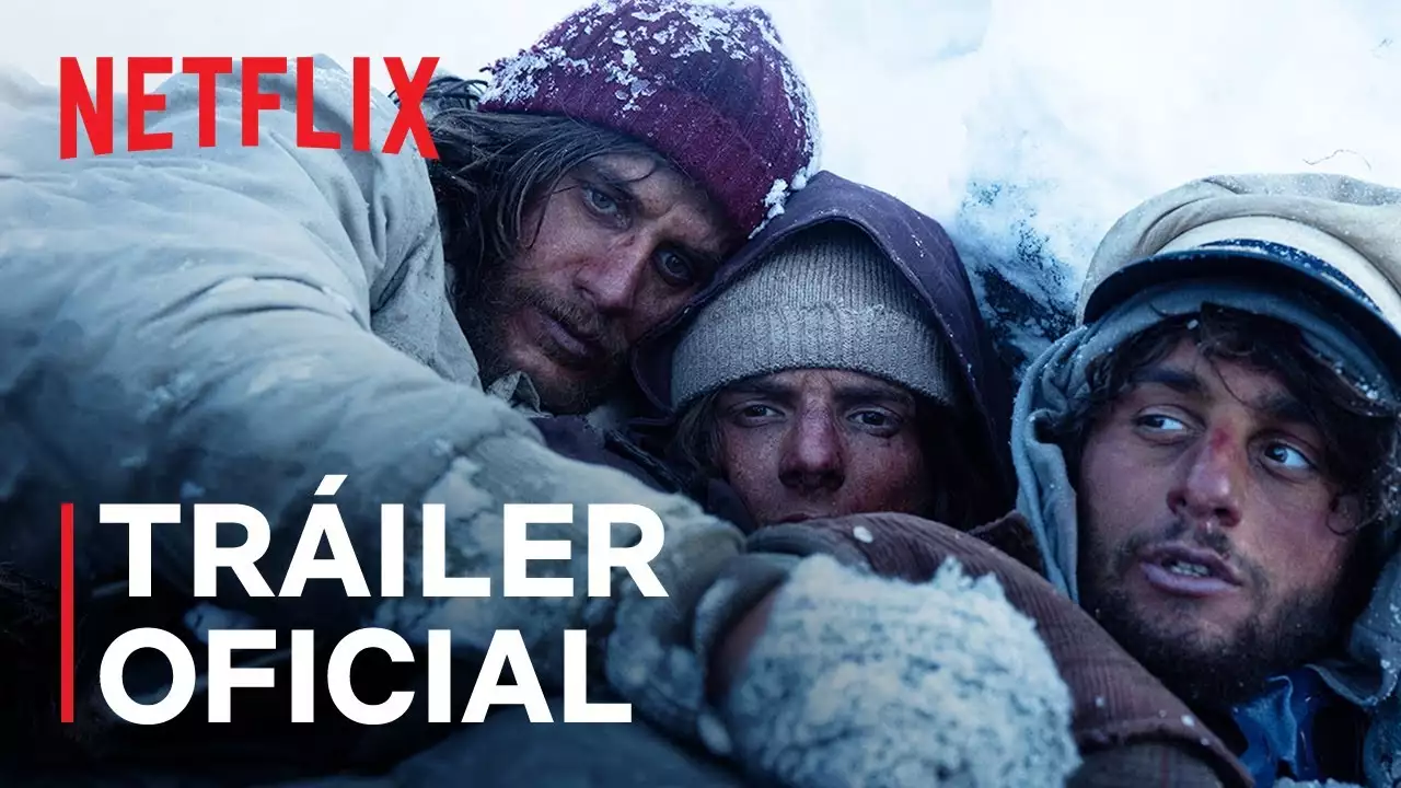 La sociedad de la nieve – Soundtrack, Tráiler