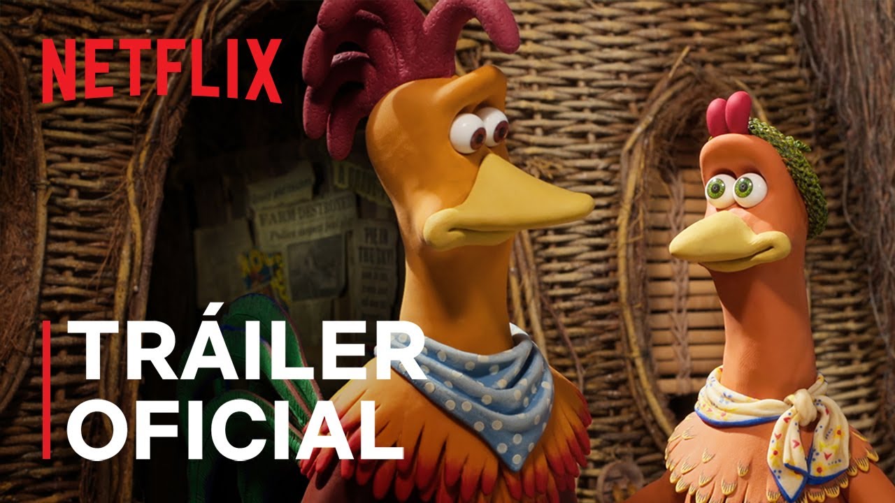 Pollitos en fuga: El origen de los nuggets (Chicken Run: Dawn of the Nugget) – Tráiler