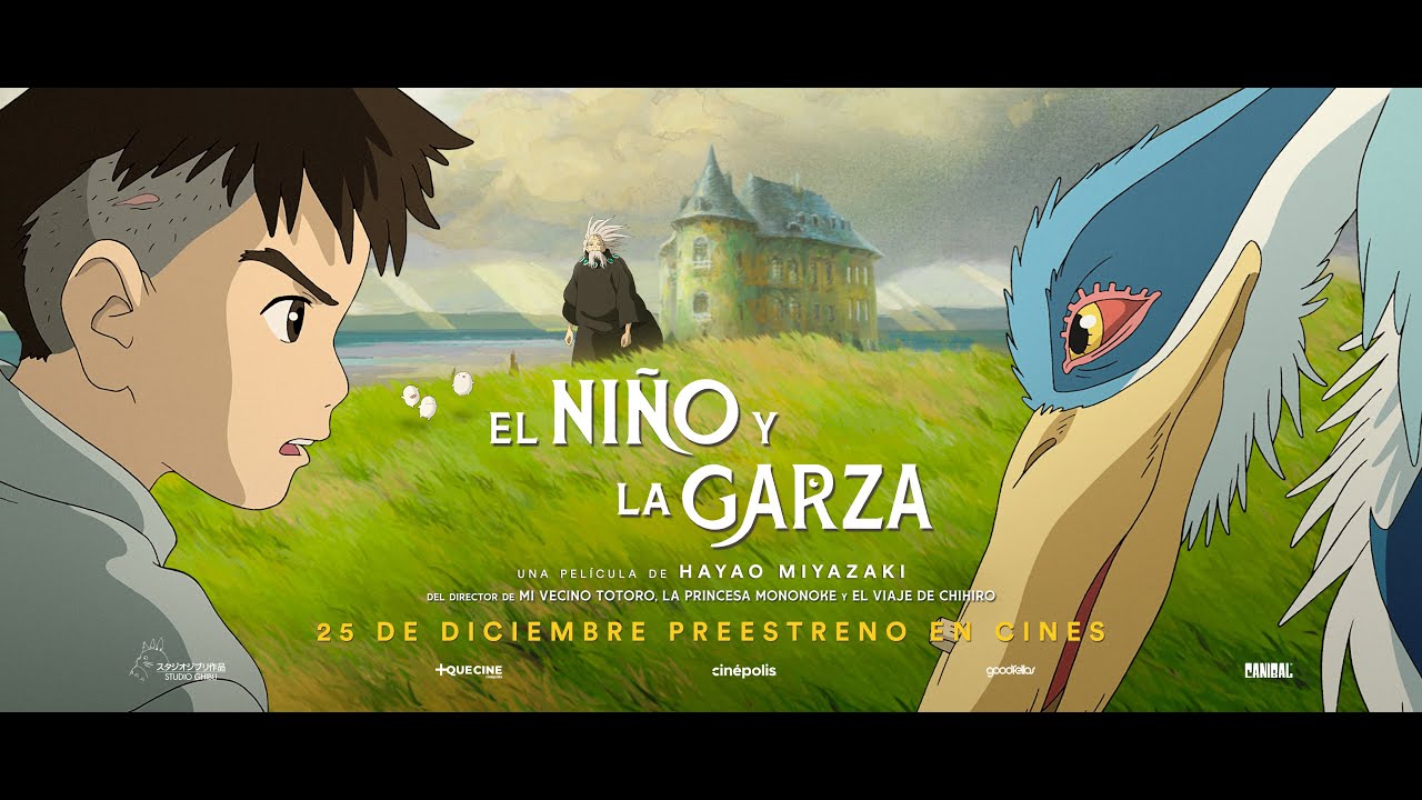 El niño y la garza (Kimitachi wa Dō Ikiru ka) – Soundtrack, Tráiler