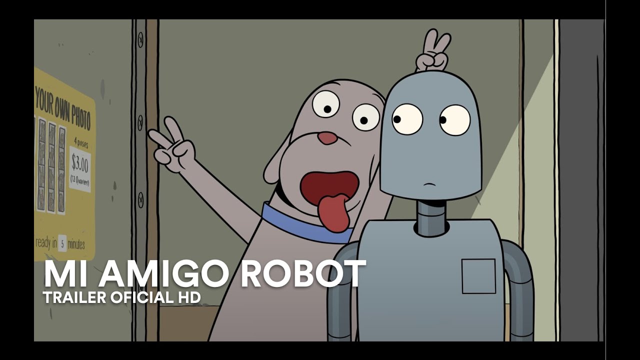 Mi amigo Robot (Robot Dreams) – Soundtrack, Tráiler