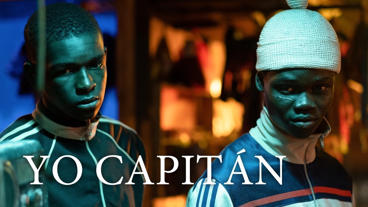 Yo Capitán (Io Capitano) – Soundtrack, Tráiler
