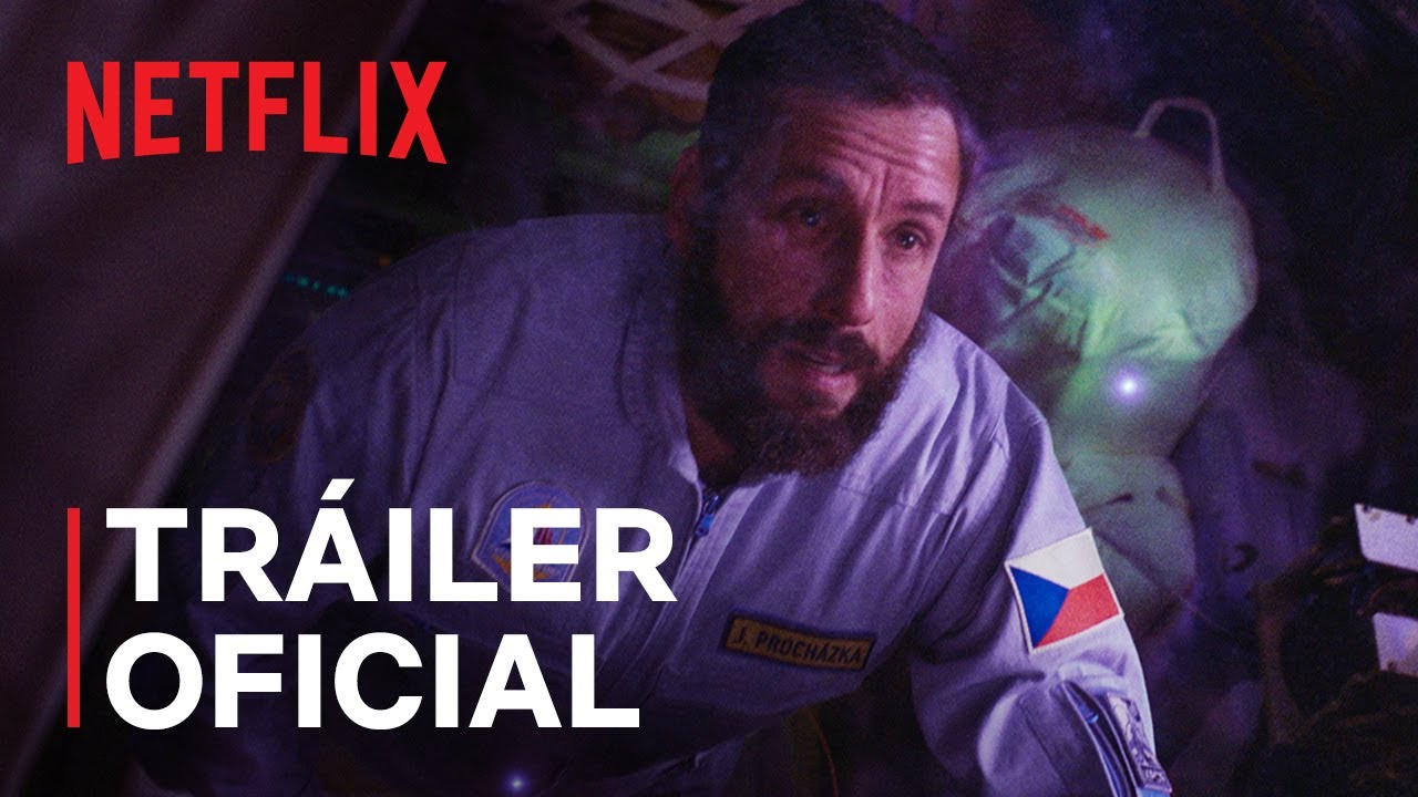 El astronauta (Spaceman) – Tráiler