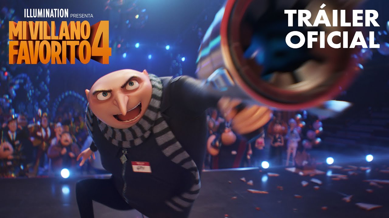 Mi Villano Favorito 4 (Despicable Me 4) – Tráiler