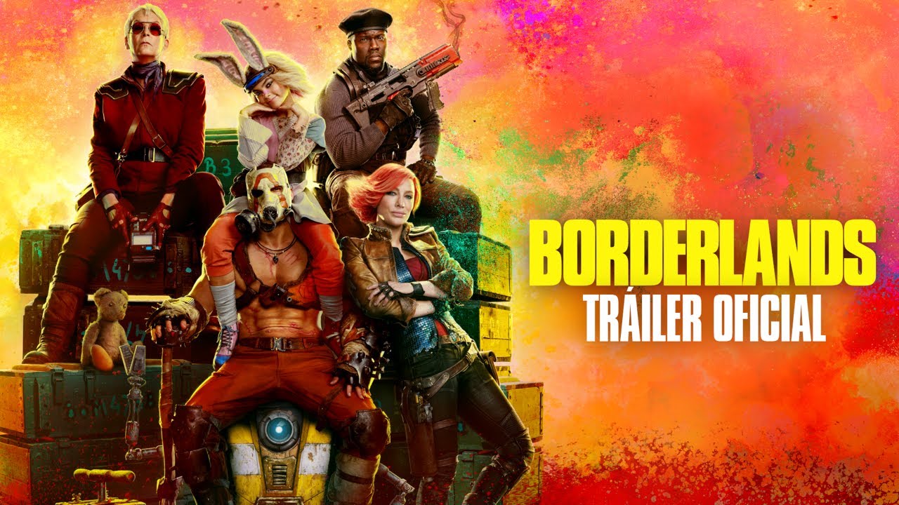 Borderlands (Filme del 2024) – Tráiler
