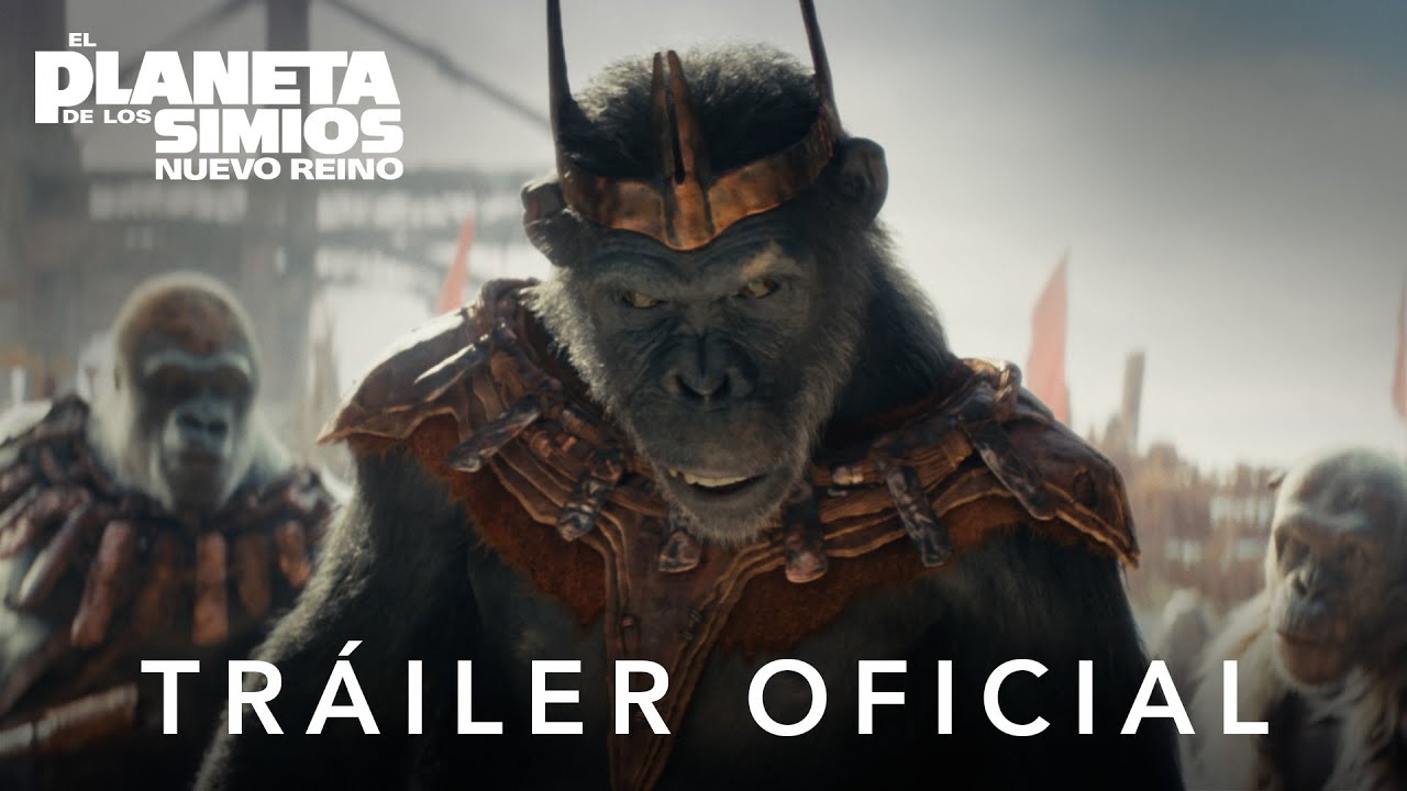 El Planeta de los Simos: Nuevo Reino (Kingdom of the Planet of the Apes) – Tráiler