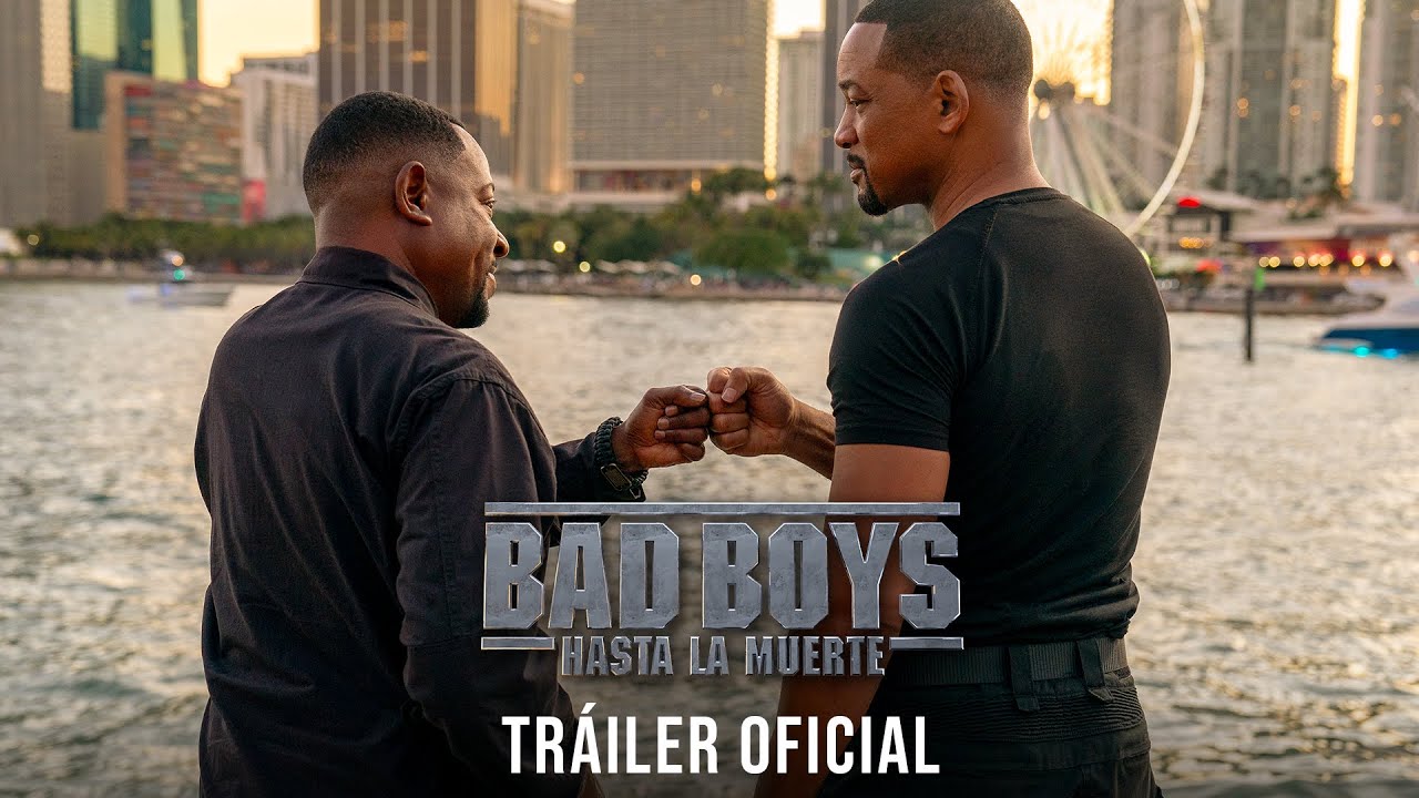 Dos policías rebeldes (Bad Boys), Filmes de 1995 al 2024 – Soundtrack, Tráiler