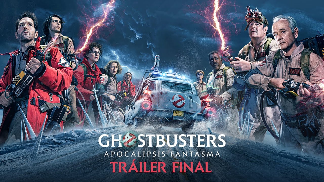 Ghostbusters: Apocalipsis Fantasma (Ghostbusters: Frozen Empire) – Tráiler