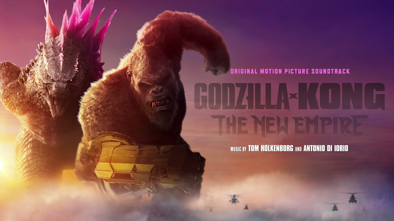 Godzilla y Kong: El nuevo imperio (Godzilla x Kong: The New Empire) – Soundtrack, Tráiler