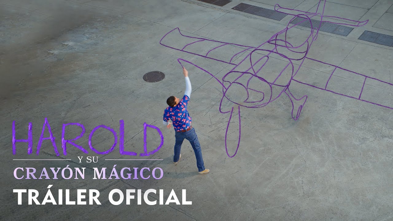 Harold y su Crayón Mágico (Harold and the Purple Crayon) – Tráiler