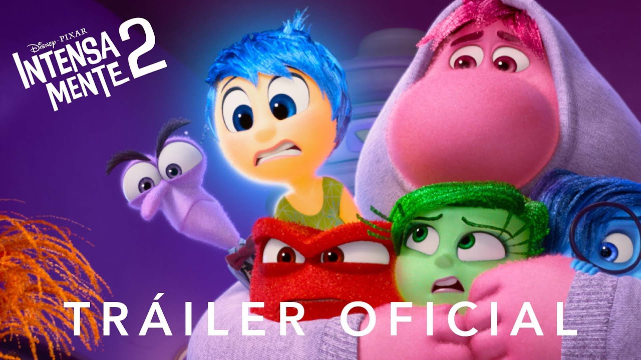 Intensa Mente (Inside Out), Filmes del 2015 y 2024 – Soundtrack, Tráiler