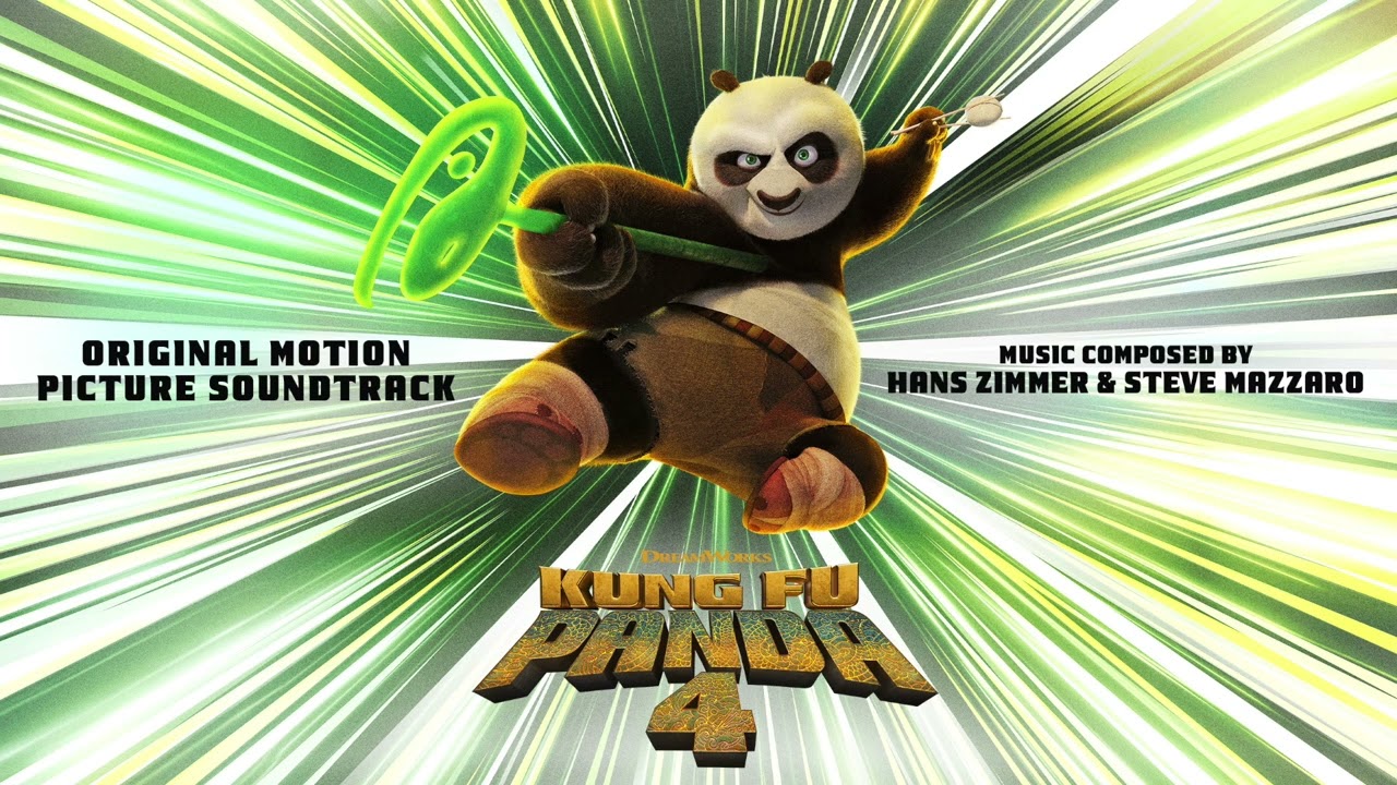 Kung Fu Panda (Filmes del 2008 al 2024) – Soundtrack, Tráiler