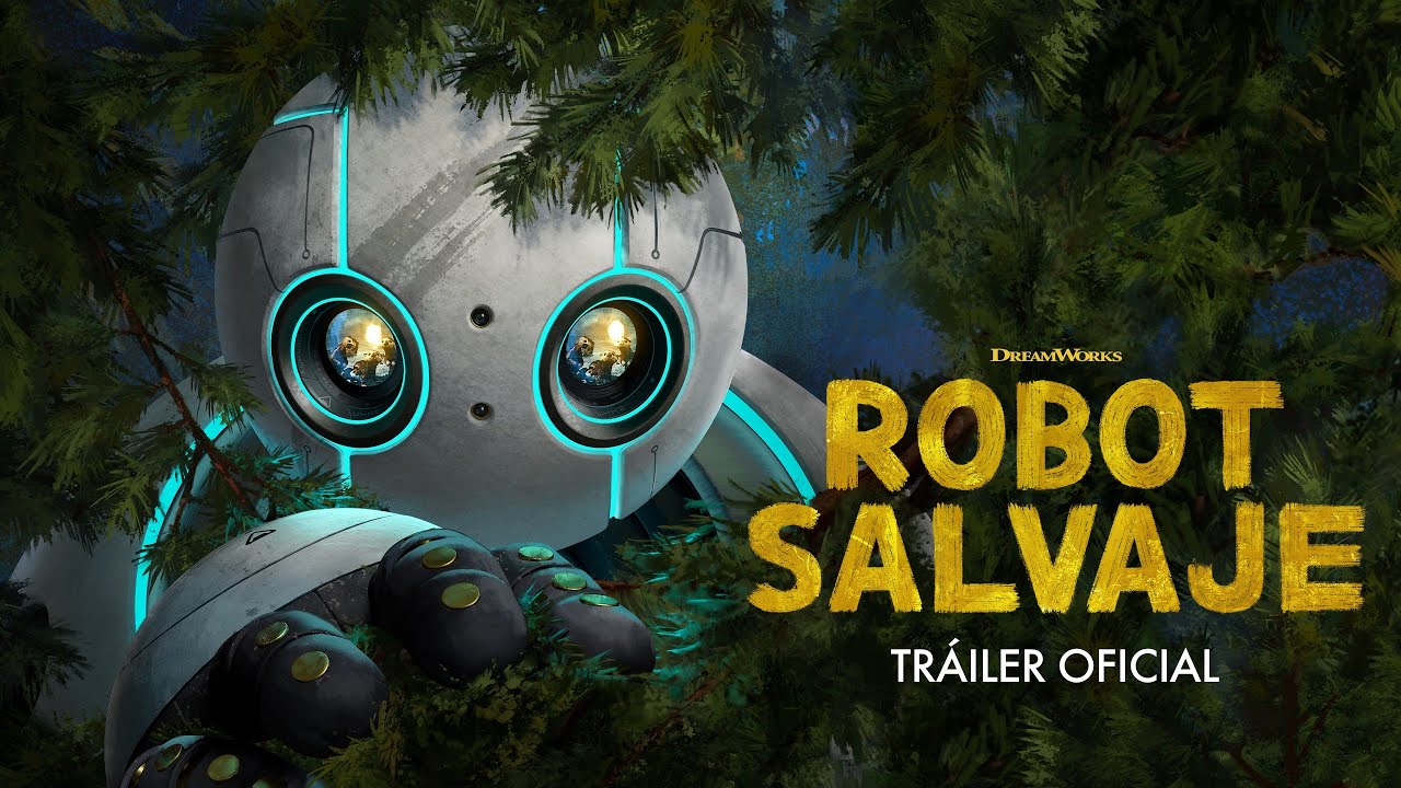 Robot Salvaje (The Wild Robot) – Tráiler