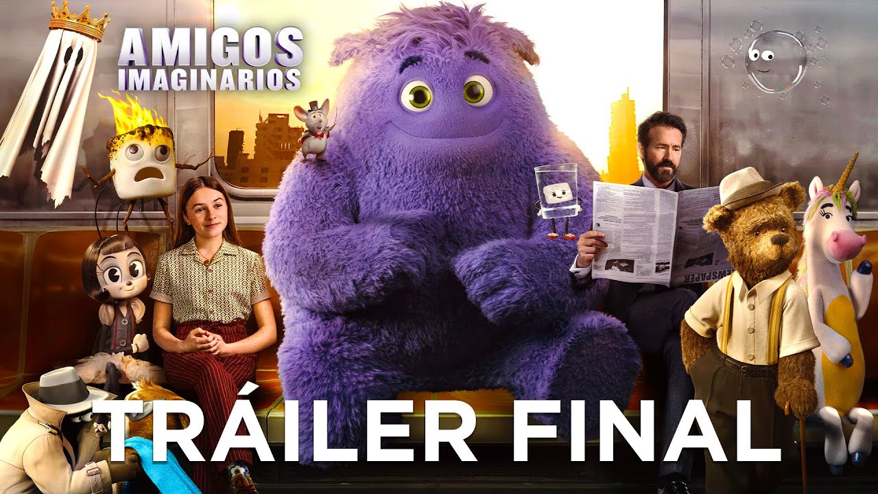 Amigos Imaginarios (IF) – Tráiler