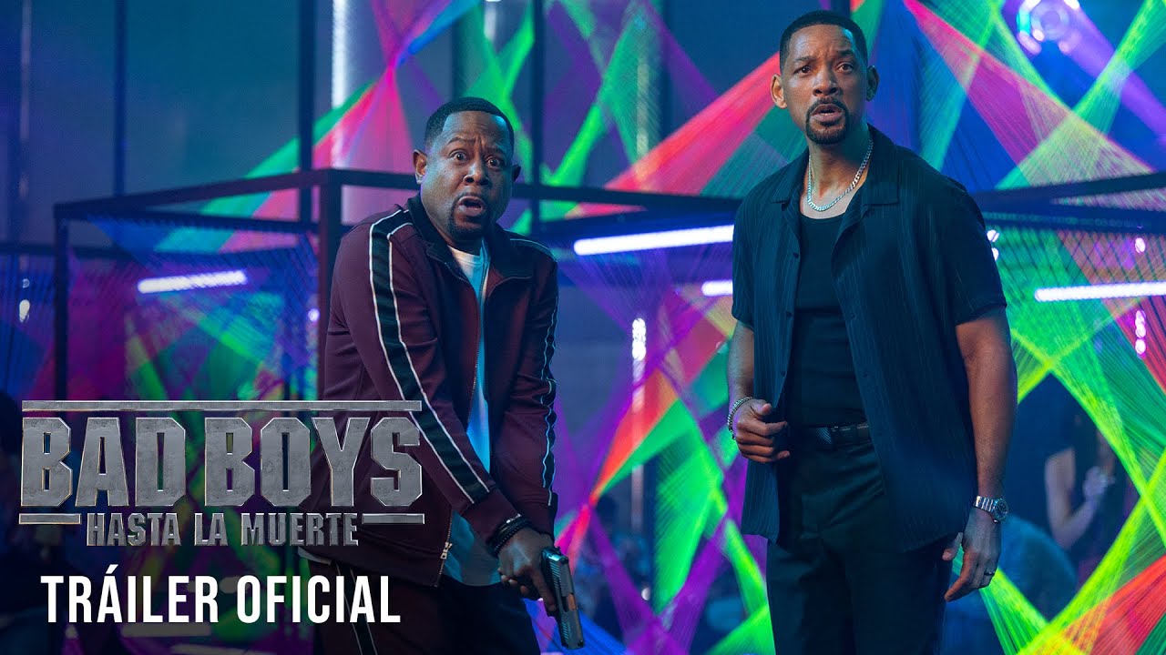 Dos policías rebeldes (Bad Boys), Filmes de 1995 al 2024 – Soundtrack, Tráiler