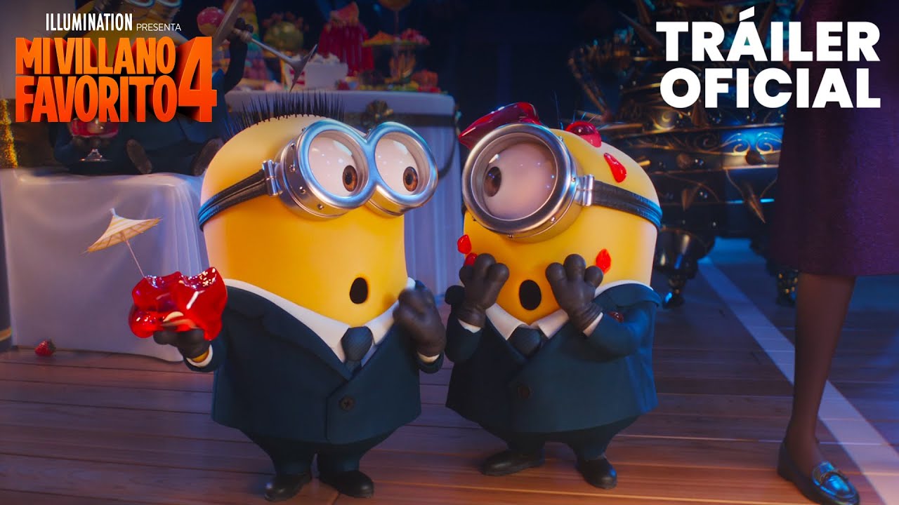 Mi Villano Favorito 4 (Despicable Me 4) – Tráiler