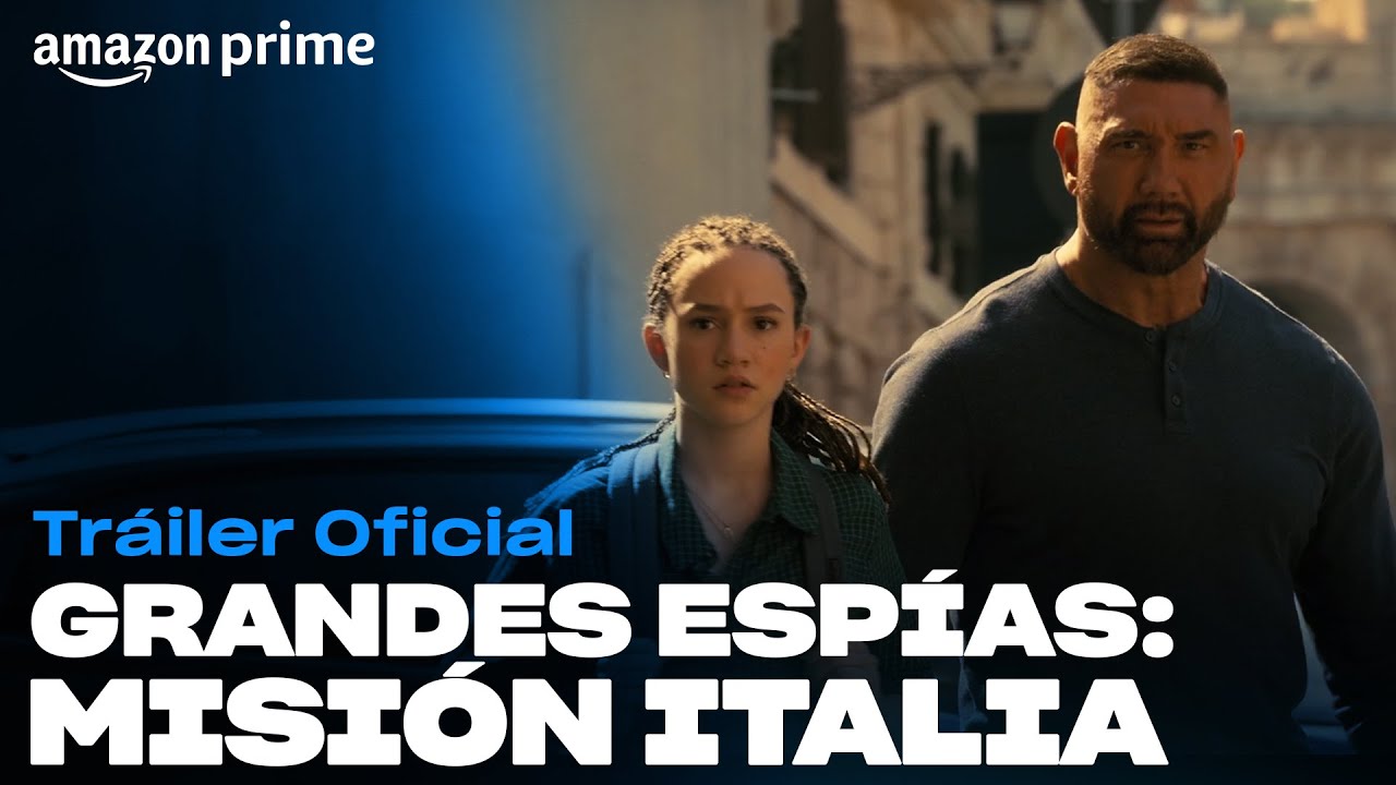 Grandes espías (My Spy), Filmes del 2020 y 2024 – Soundtrack, Tráiler