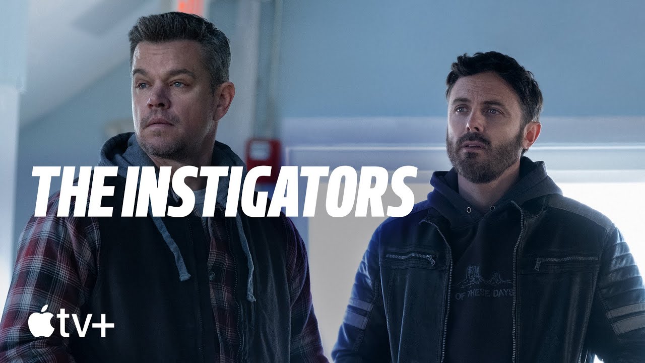 Incitadores (The Instigators) – Tráiler