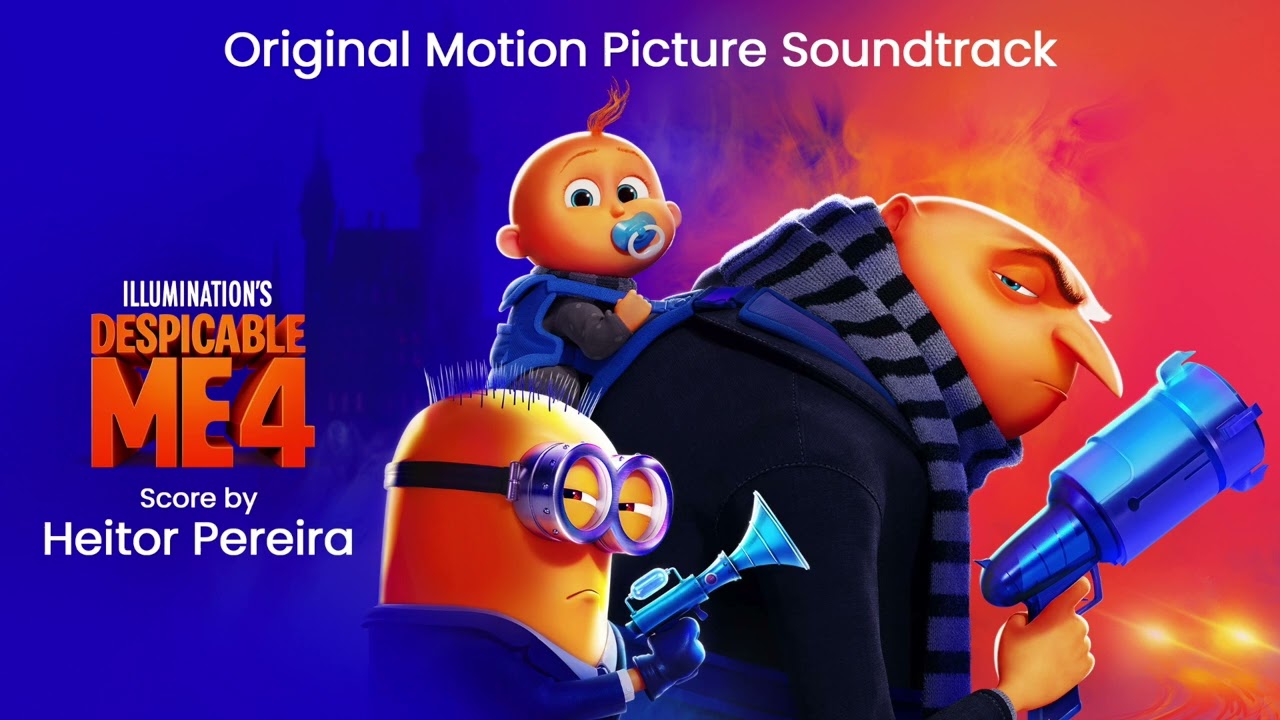 Mi Villano Favorito 4 (Despicable Me 4) – Soundtrack, Tráiler