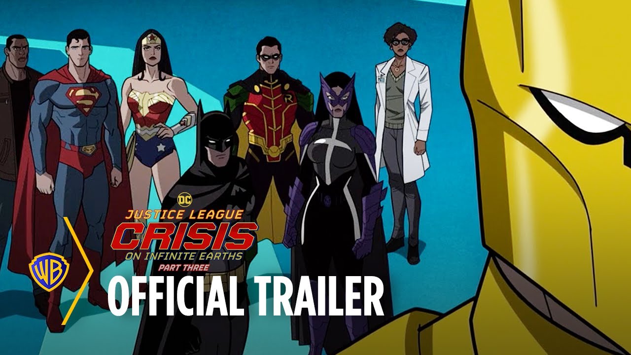 Justice League: Crisis On Infinite Earths – Soundtrack, Tráiler