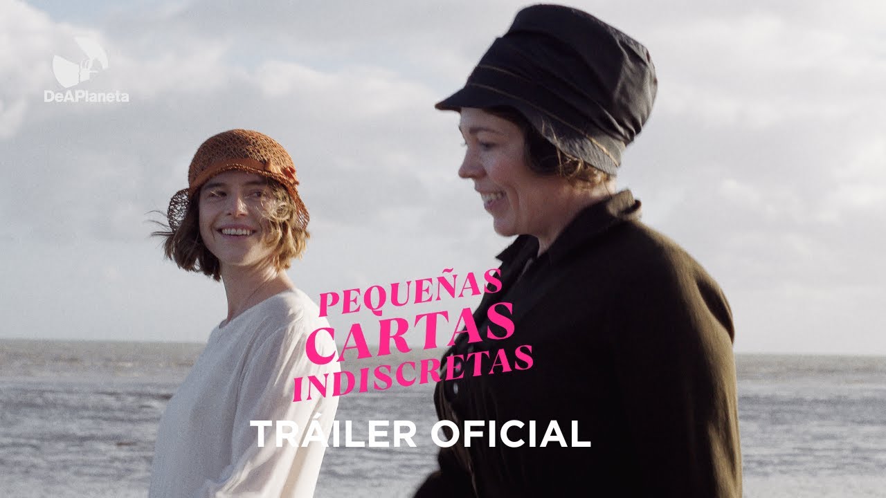 Pequeñas cartas indiscretas (Wicked Little Letters) – Soundtrack, Tráiler