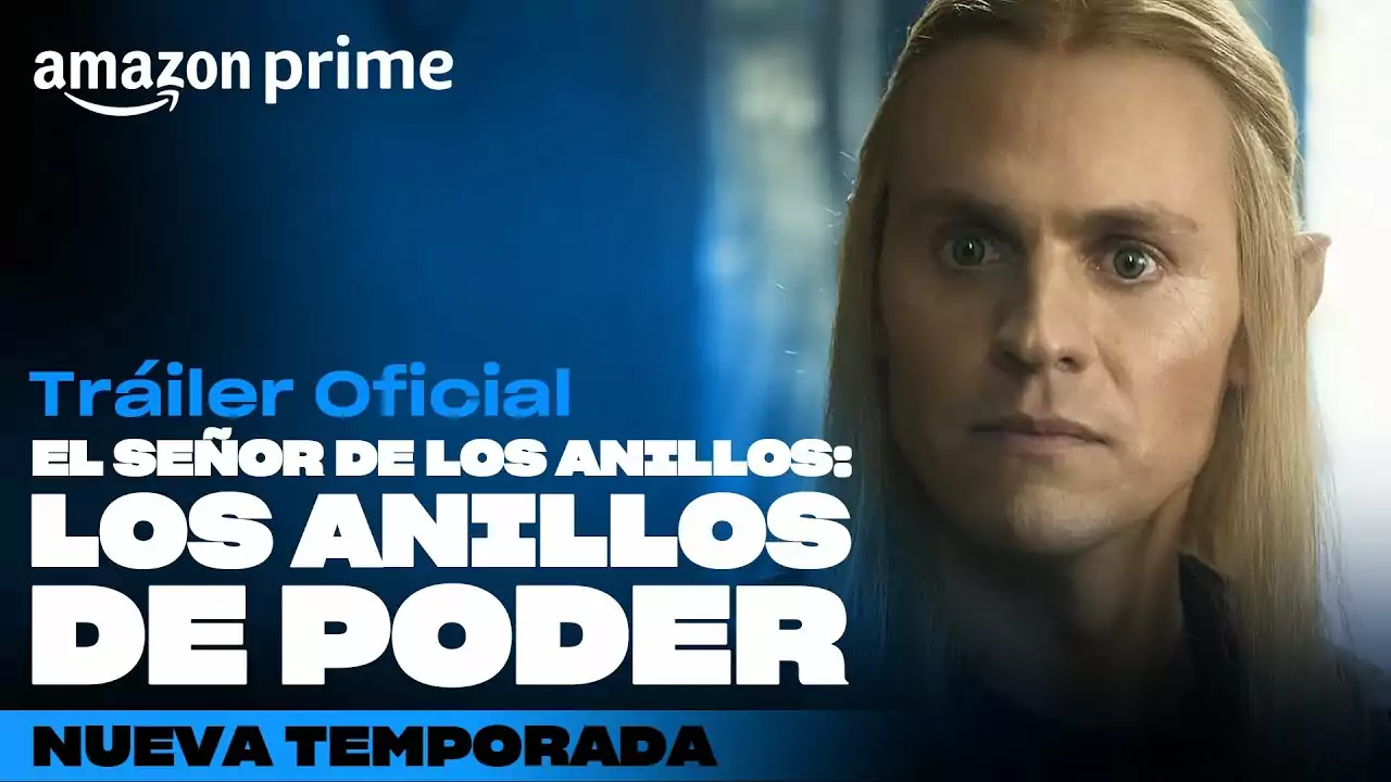 El Señor de los Anillos: Los Anillos de Poder (The Lord of the Rings: The Rings of Power), Serie de TV – Soundtrack, Tráiler