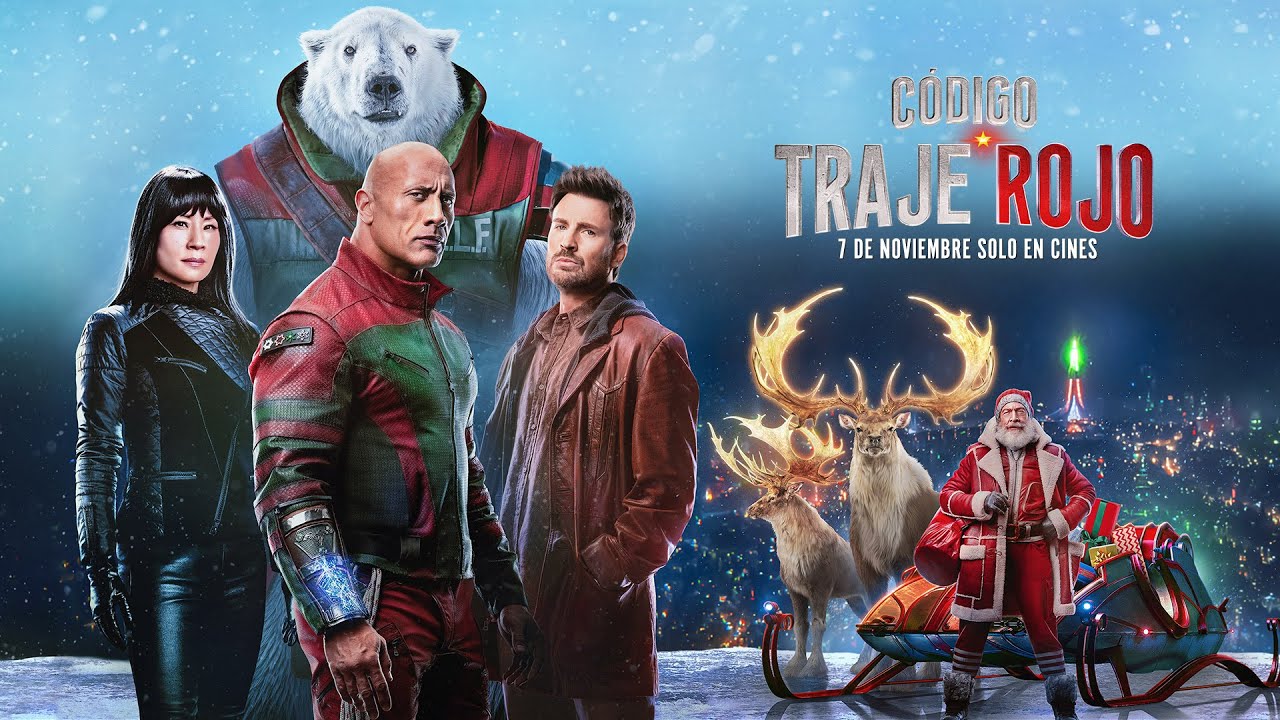 Código: Traje Rojo (Red One) – Tráiler