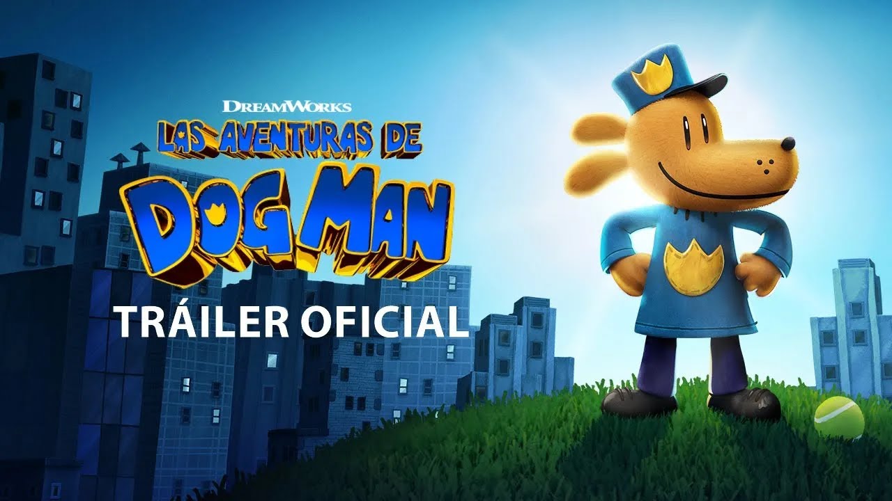 Las aventuras de Dog Man