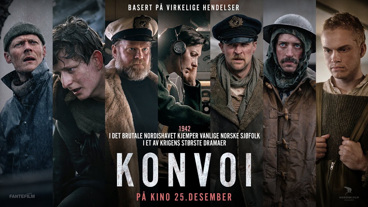Desastre en el Ártico (Konvoi) – Soundtrack, Tráiler