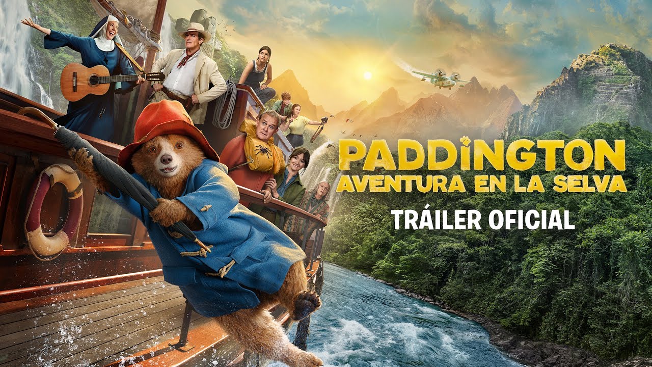 Paddington: Aventura en la Selva (Paddington in Peru) – Tráiler