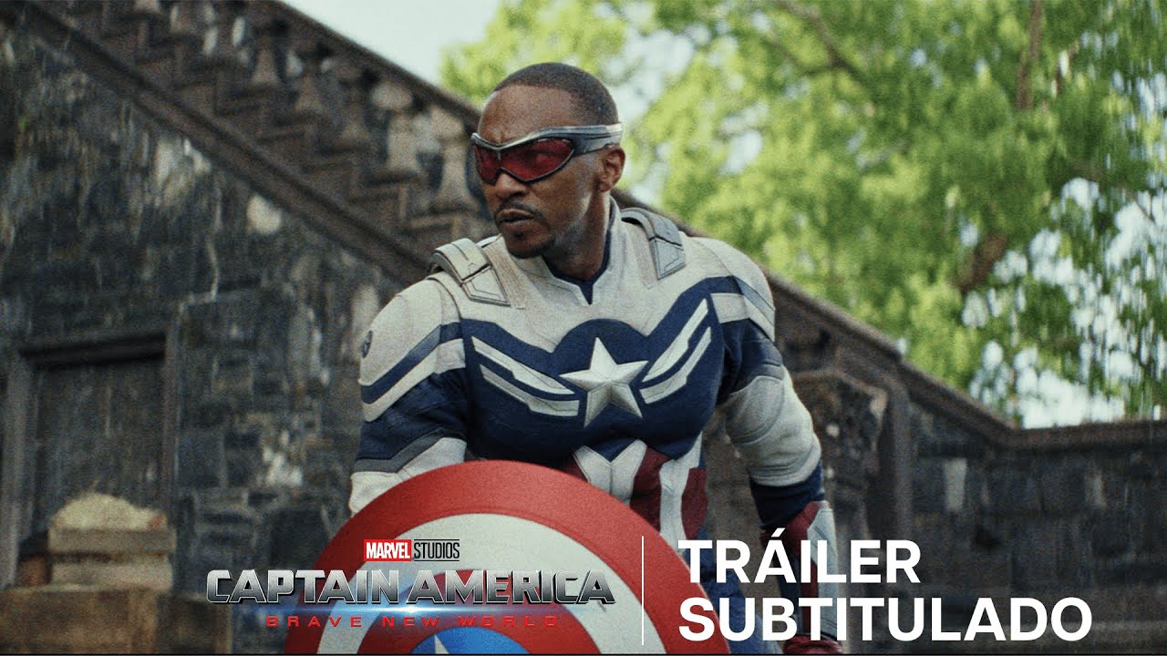 Capitán América: Un Nuevo Mundo (Captain America: Brave New World) – Tráiler