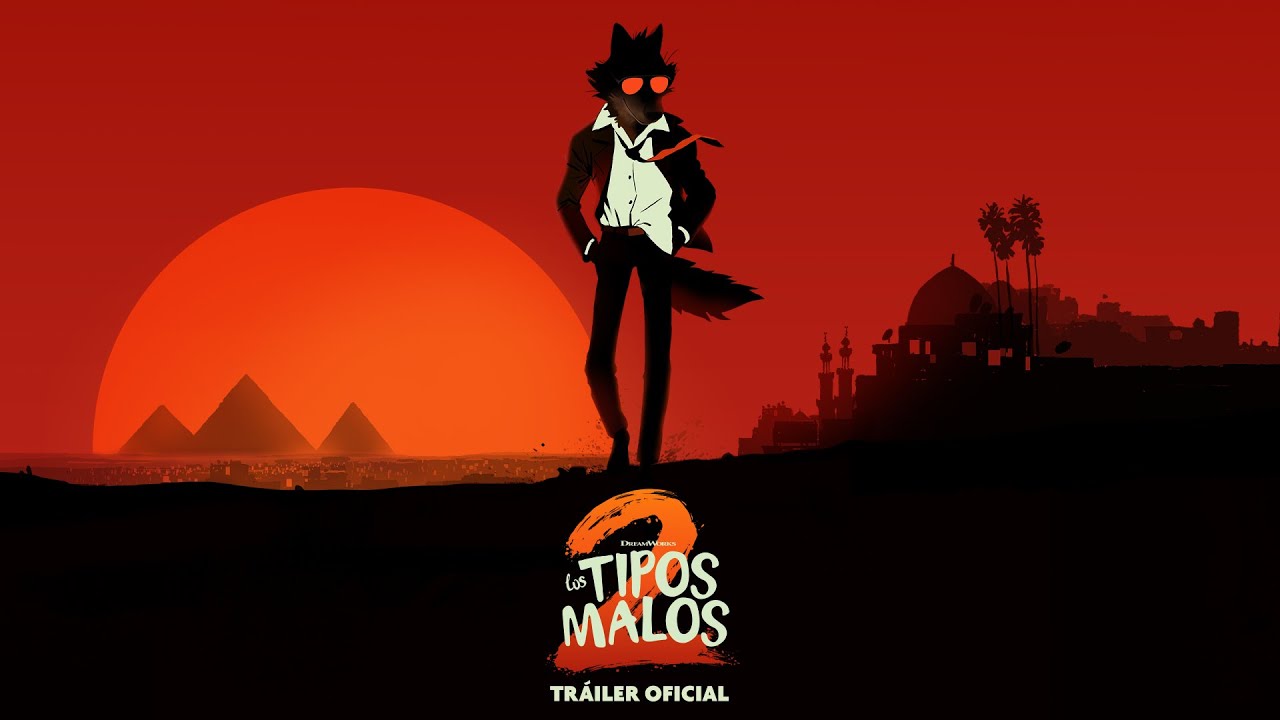Los Tipos Malos (The Bad Guys) – Soundtrack, Tráiler