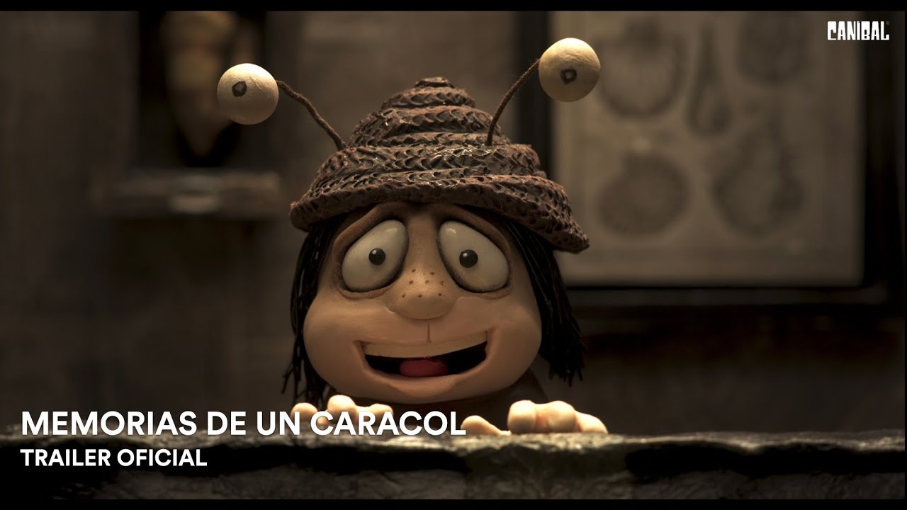 Memorias de un caracol (Memoir of a Snail) – Soundtrack, Tráiler