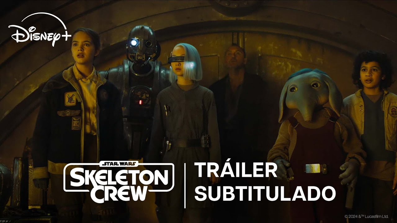 Skeleton Crew: Viaje a lo desconocido (Serie de TV) – Tráiler