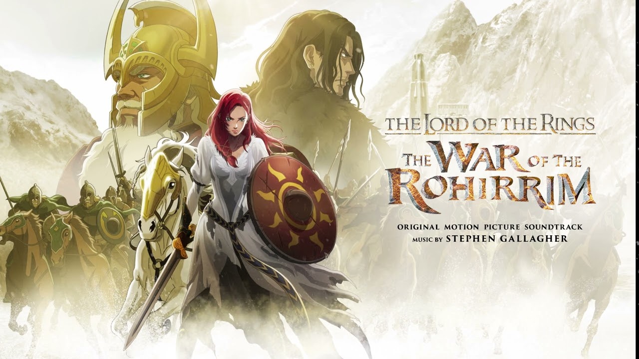 El Señor de los Anillos: la Guerra de los Rohirrim (The Lord of the Rings: The War of the Rohirrim) – Soundtrack, Tráiler