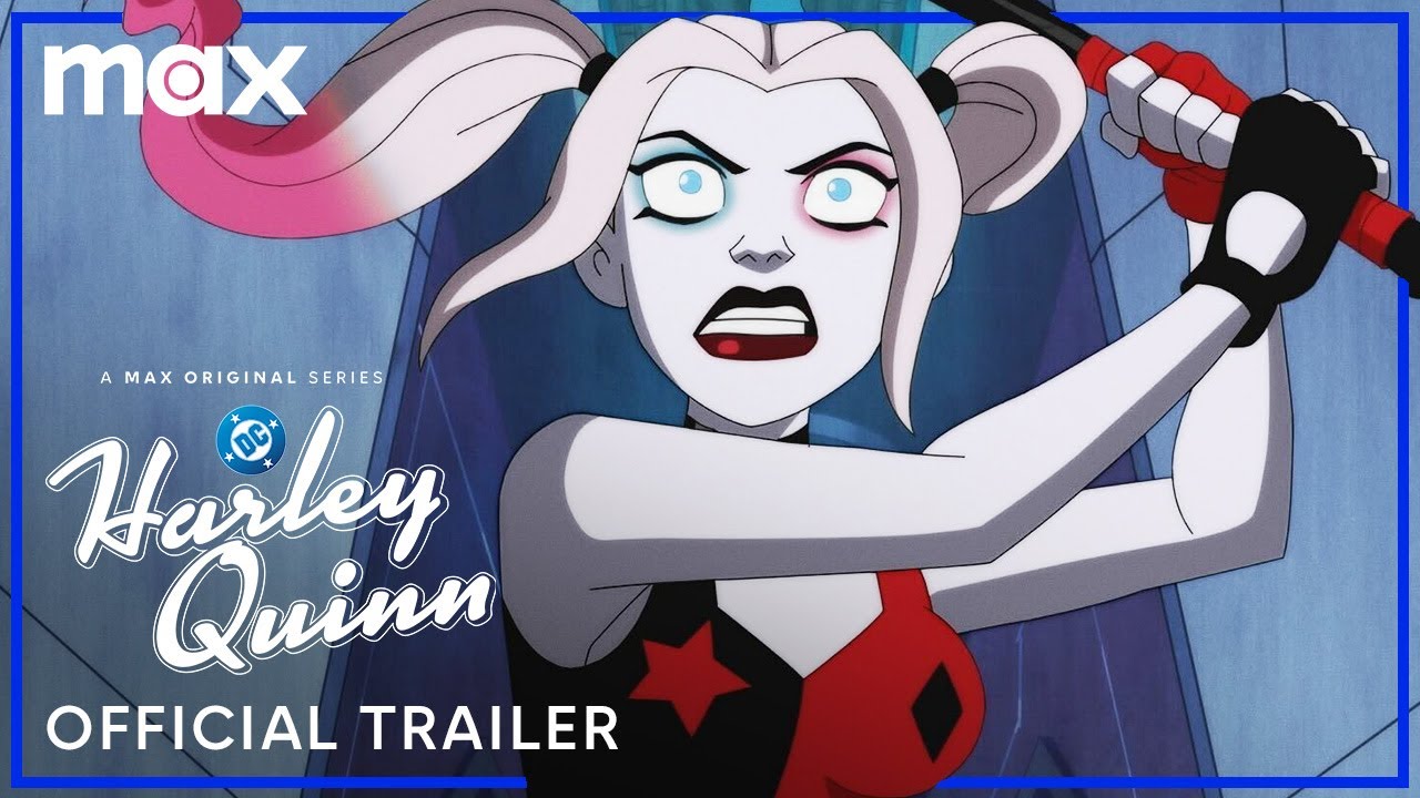 Harley Quinn (Serie de TV) – Soundtrack, Tráiler