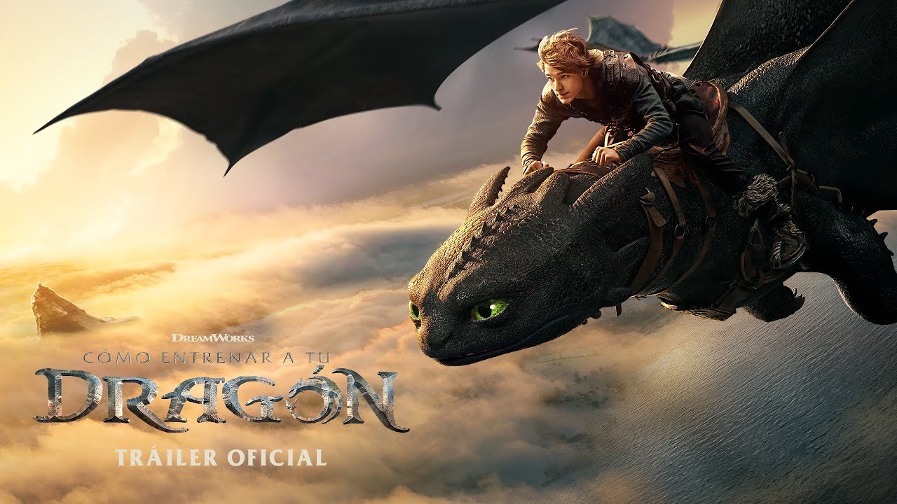 Cómo entrenar a tu Dragón (How To Train Your Dragon), Filme de imagen Real – Tráiler