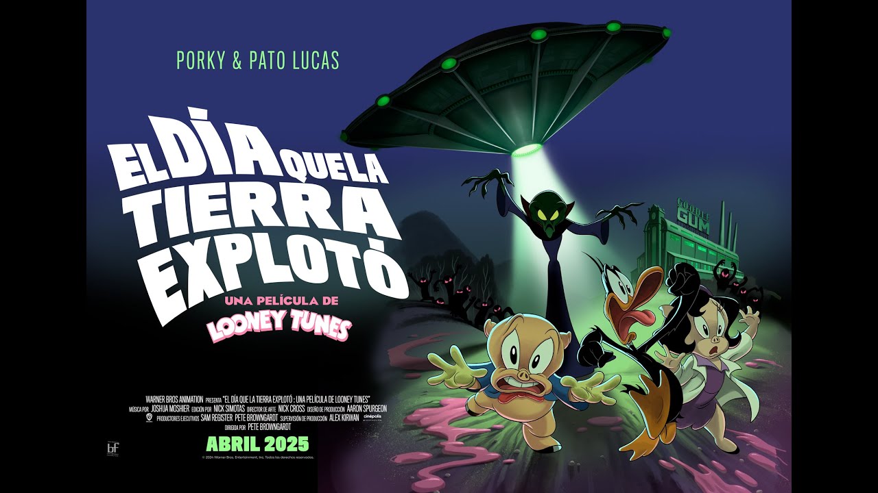 El Día que la Tierra explotó: Una película de Looney Tunes (The Day the Earth Blew Up: A Looney Tunes Movie) – Tráiler