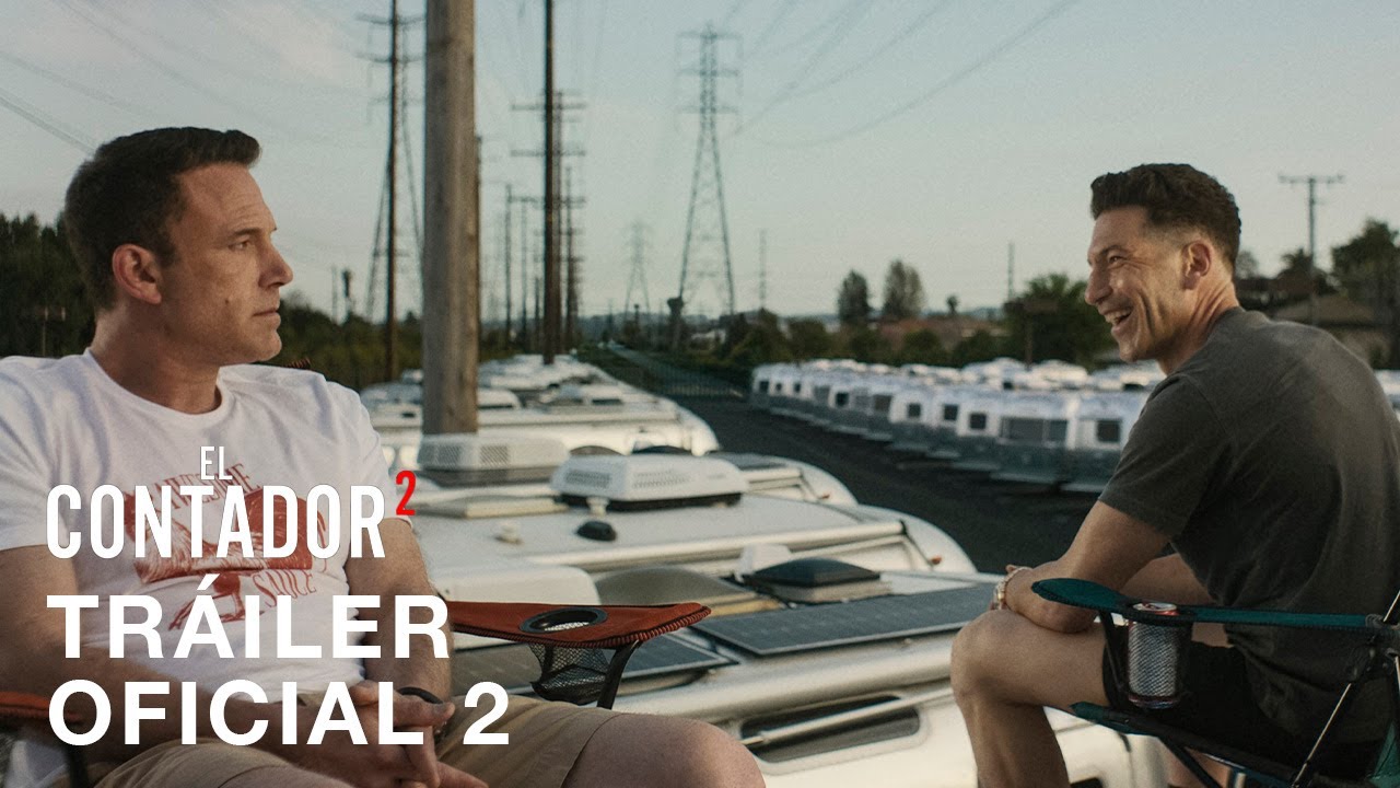 El Contador (The Accountant), Filmes del 2016 y 2025 – Soundtrack, Tráiler