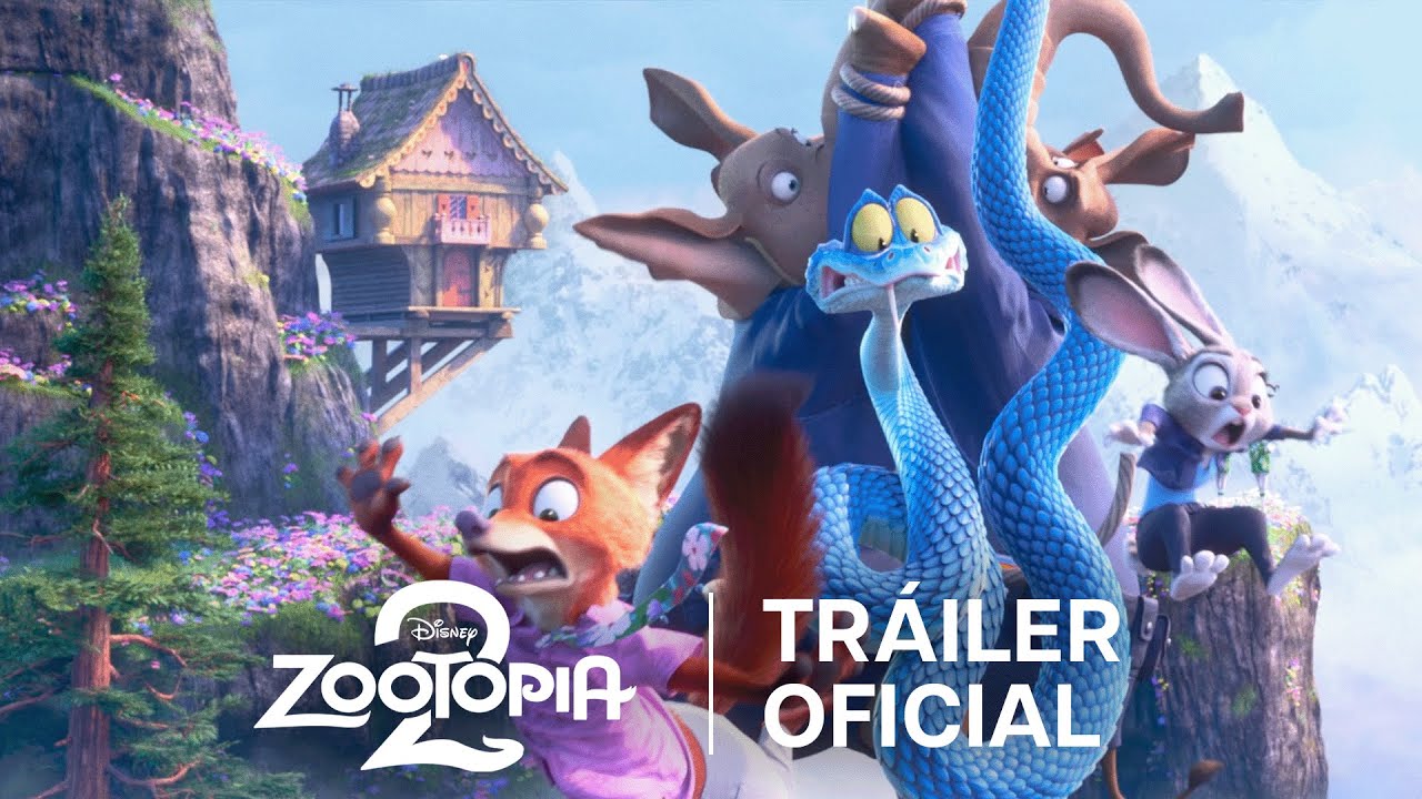 Zootopia (Filmes del 2016 – 2025 y Serie) – Soundtrack, Tráiler