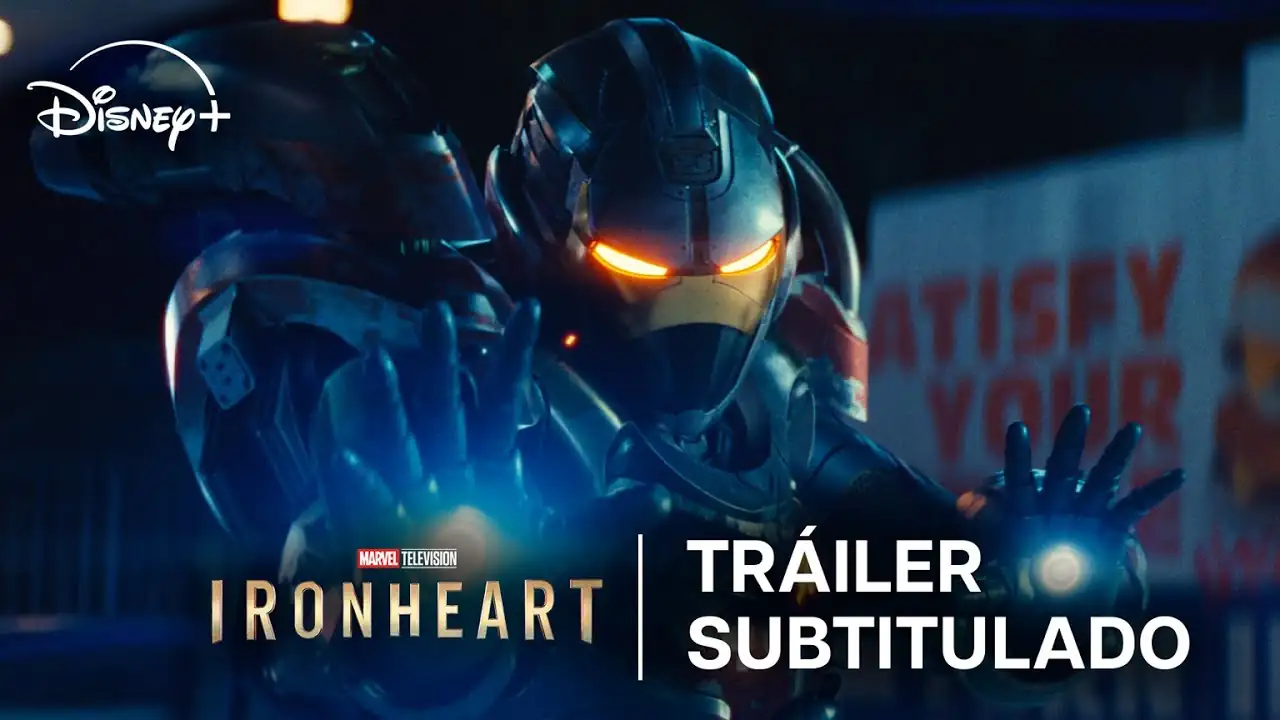 Ironheart (Serie de TV) – Tráiler