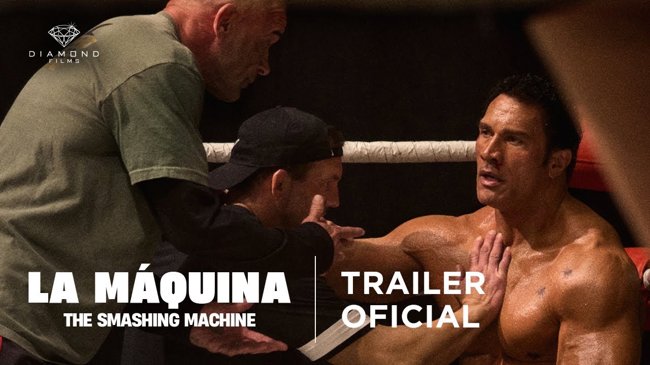La Máquina: The Smashing Machine – Tráiler