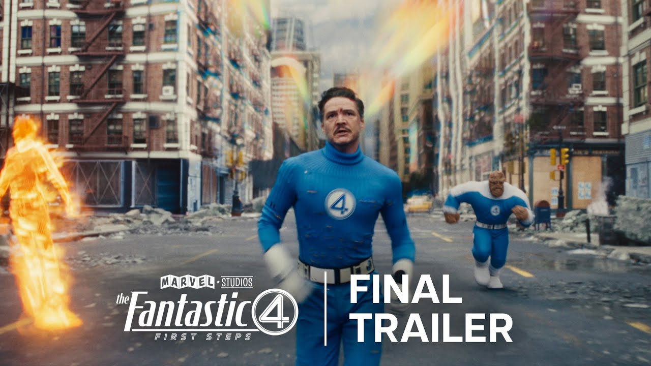 Los 4 Fantásticos: Primeros Pasos (Fantastic Four: First Steps) – Soundtrack, Tráiler