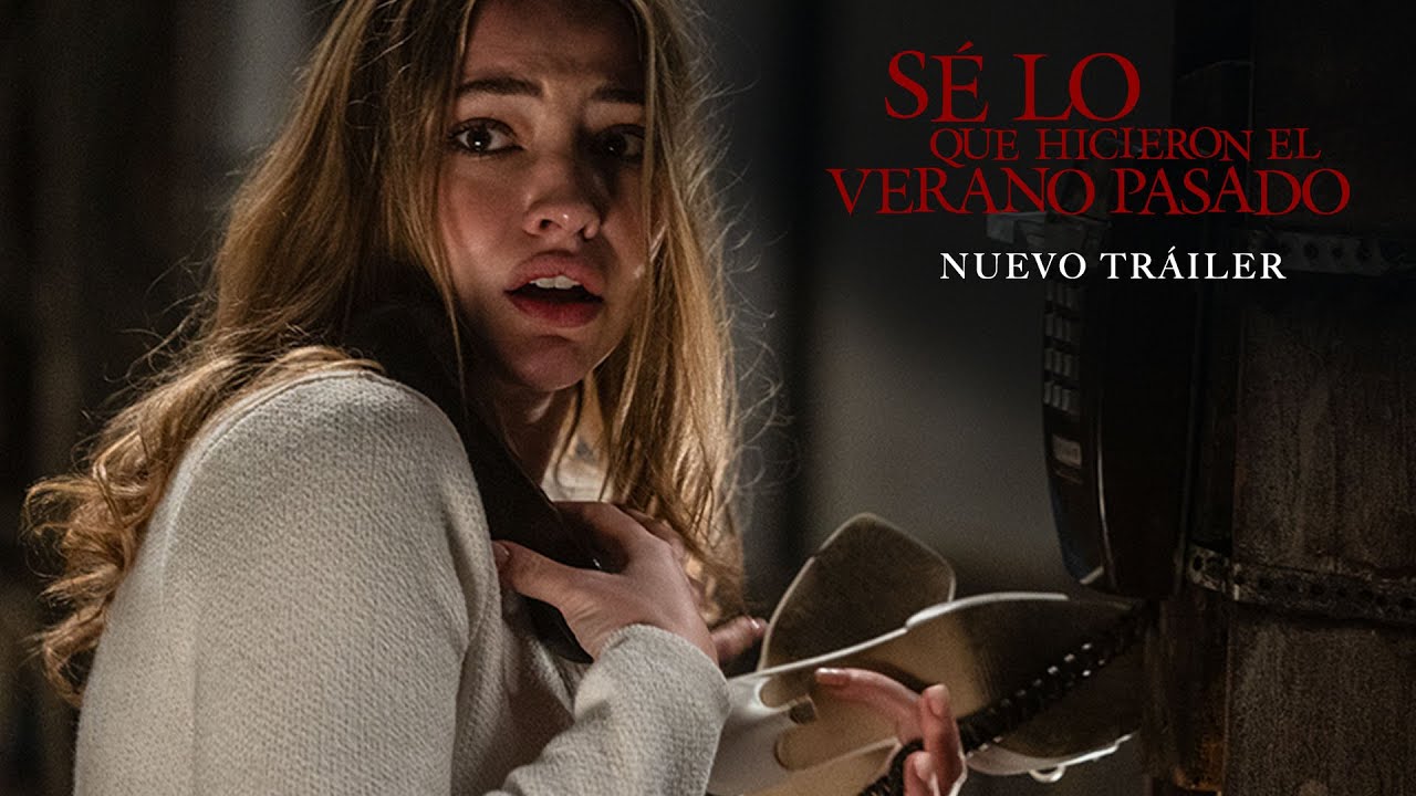 Sé lo que hicieron el verano pasado (I Know What You Did Last Summer), Filme del 2025 – Tráiler