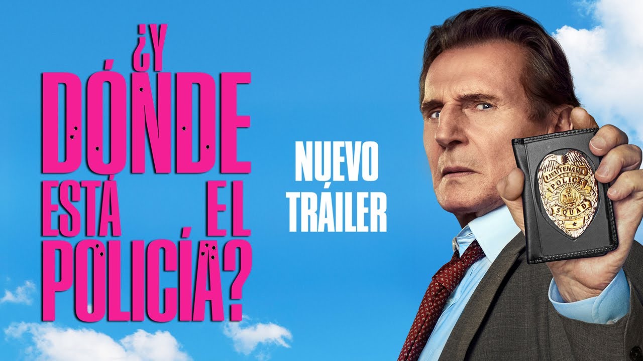 ¿Y dónde está el policía? (The Naked Gun), Filme del 2025 – Tráiler