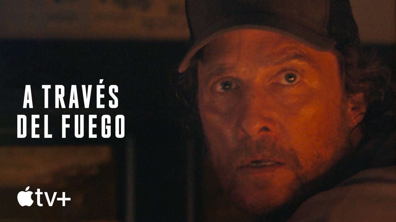 A través del fuego (The Lost Bus) – Tráiler